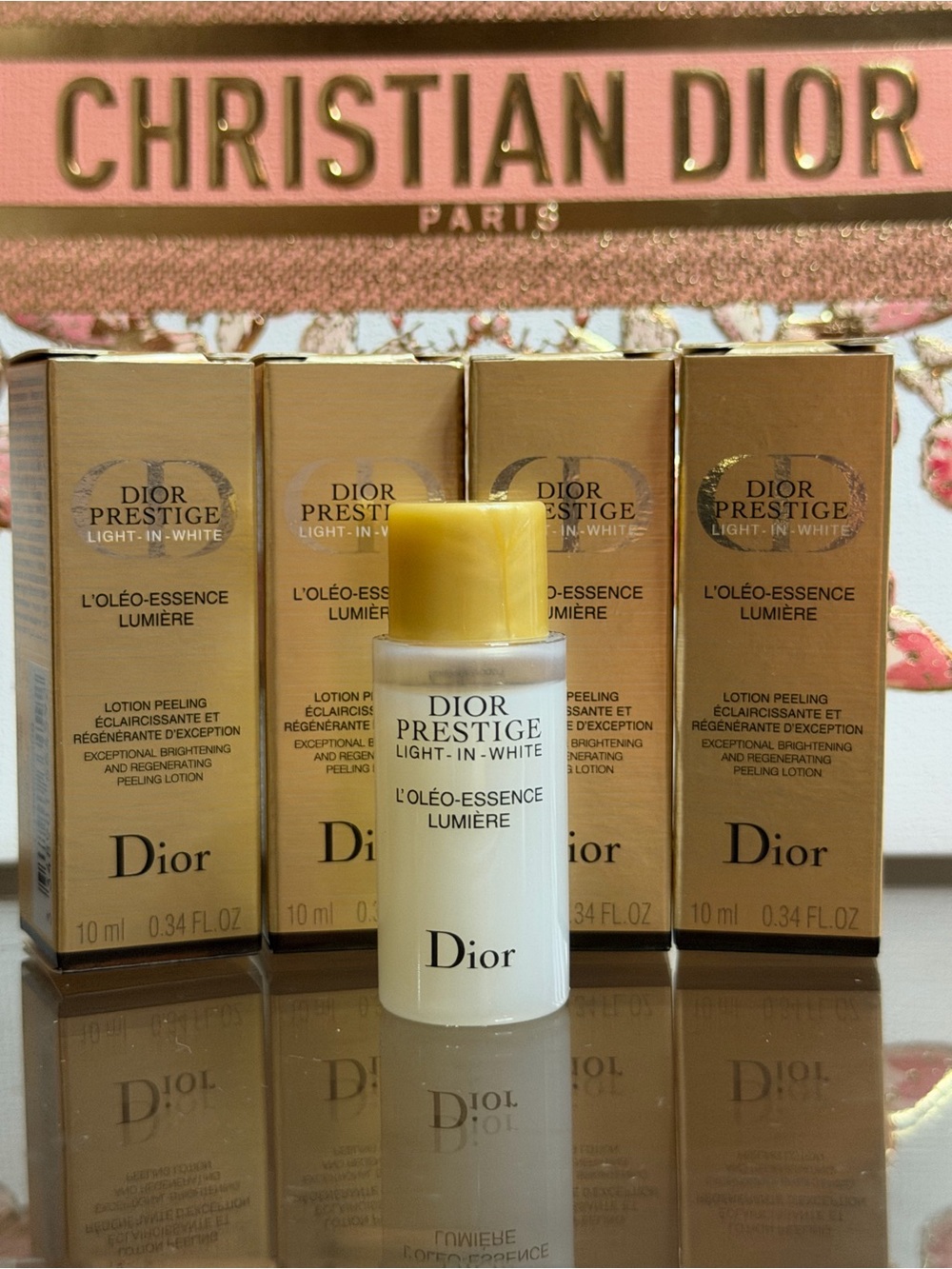 Dior Prestige L'Oléo-Essence Lumière - 4x10ml